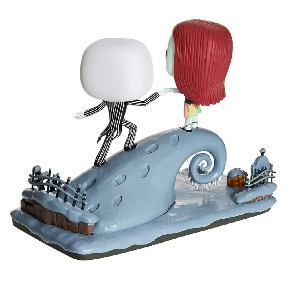Funko POP! Movie Moment: Nightmare Before Christmas - Jack and Sally On The Hill